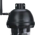 Cameron Pan/Tilt Wi-Fi Camera with HD Recording and IP66 Rating for Outdoor Use
