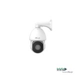 5MP IP, PTZ, 25X AF 4.8~120mm, Up to 656ft IR Range, 120dB WDR, SD Card Slot, PoE, IP66, IK10, Starlight, Ultra Low Light (0.008Lux), VCA2.0: Intrusion Detection/ Region Entrance/ Region Exiting/ Advanced Motion Detection/ Tamper Detection/ Line Crossing/ Loitering/ Object Left/Removed, Msense AI Features, NDAA Compliant
