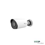 5MP IP, Mini Bullet, 2.8mm, Up to 164ft IR Range, 120dB WDR, SD Card Slot, PoE, IP67, IK10, Starlight, Ultra Low Light (0.008Lux), VCA2.0:  Intrusion Detection/ Region Entrance/ Region Exiting/ Advanced Motion Detection/ Tamper Detection/ Line Crossing/ Loitering/ Object Left/Removed, Msense AI Features, NDAA Compliant