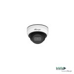 8MP IP, Mini Dome, 2.8mm, Up to 82ft IR Range, 120dB WDR, SD Card Slot, PoE, IP67, IK10, Starlight, Ultra Low Light (0.012Lux), VCA1.0: Region Entrance/ Region Exiting/ Advanced Motion Detection/ Tamper Detection/ Line Crossing/ Loitering/ Object Left/Removed, Msense AI People Counting, NDAA Compliant