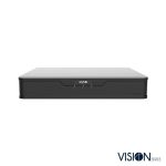 8 Ch + 4 Bonus IP Ch (Up to 12 Cameras Total)